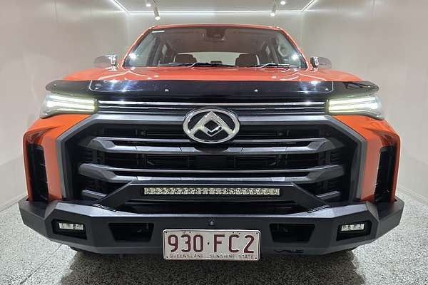 2022 LDV T60 T60 MAX LUXE (4x4) 83BCD2K3 4X4