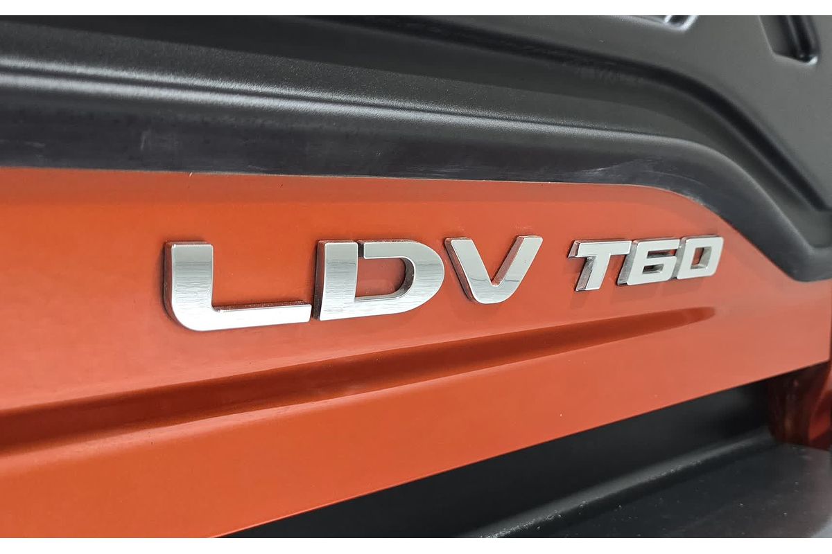 2022 LDV T60 T60 MAX LUXE (4x4) 83BCD2K3 4X4