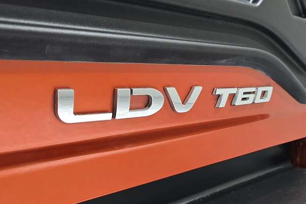 2022 LDV T60 T60 MAX LUXE (4x4) 83BCD2K3 4X4