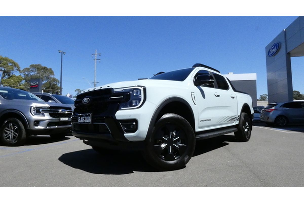 2025 Ford Ranger PHEV Stormtrak 4X4 2.3L