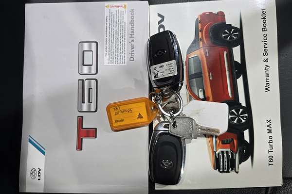 2022 LDV T60 T60 MAX LUXE (4x4) 83BCD2K3 4X4