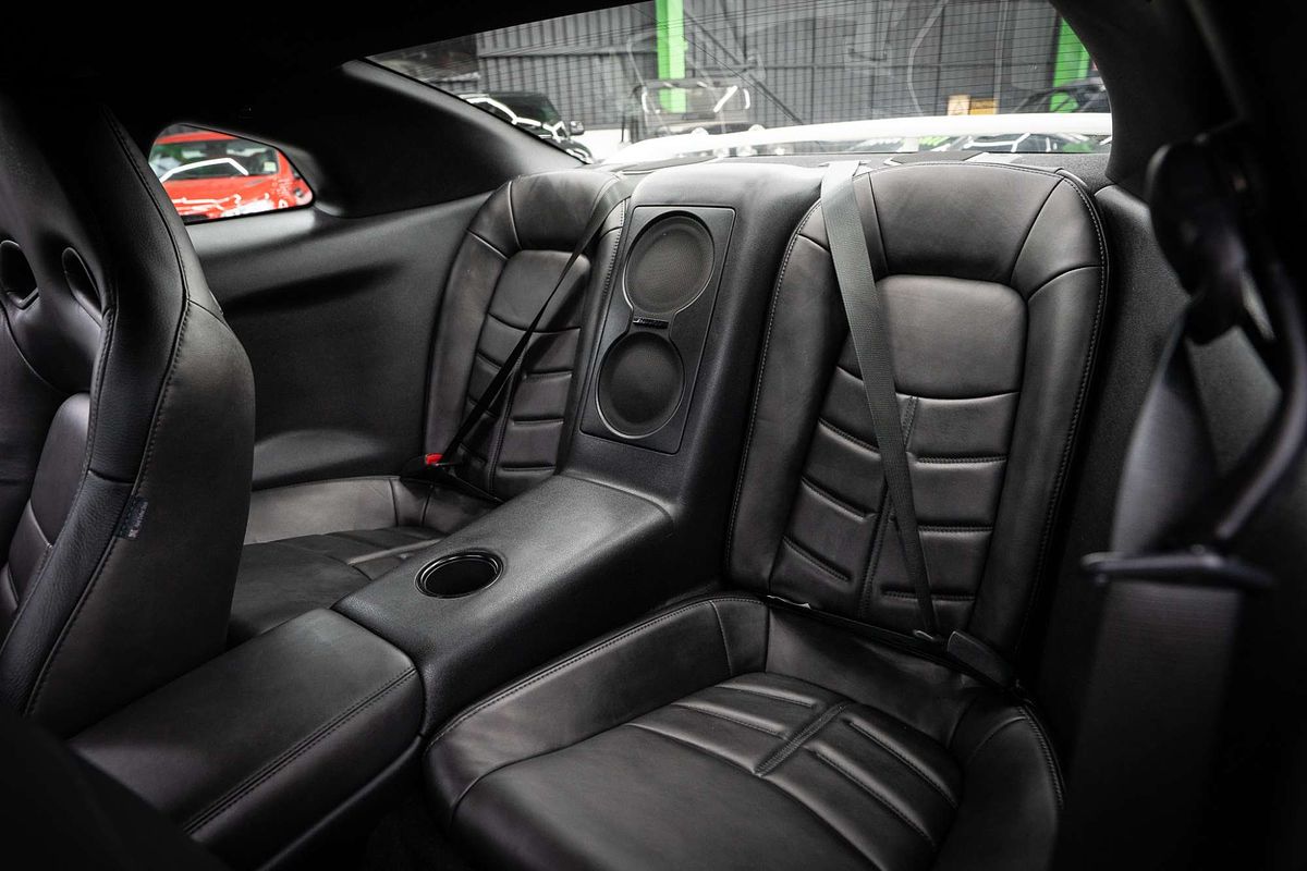 2016 Nissan GT-R Premium R35