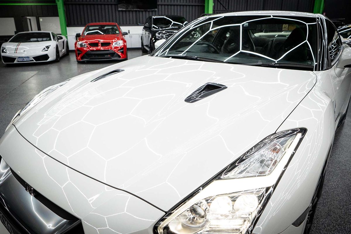 2016 Nissan GT-R Premium R35