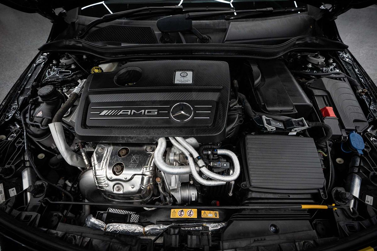 2017 Mercedes-Benz A-Class A45 AMG W176