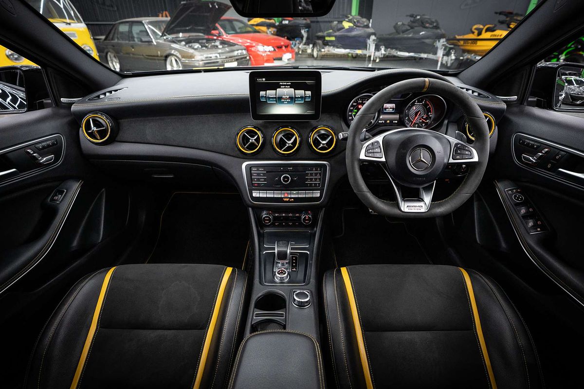 2017 Mercedes-Benz A-Class A45 AMG W176