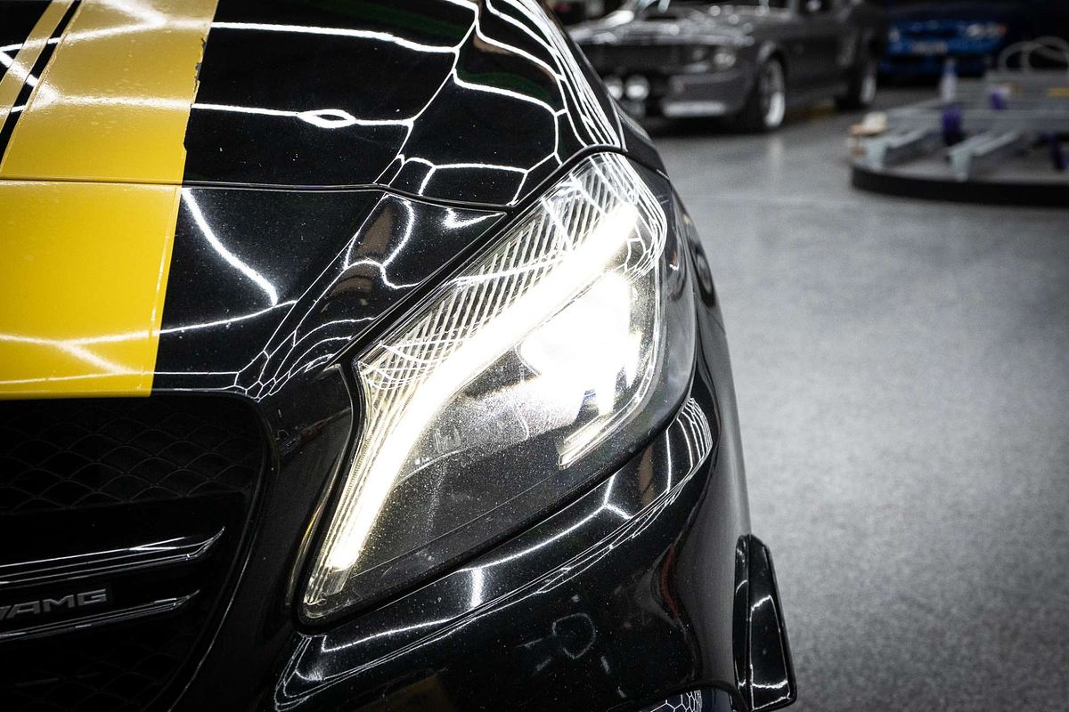 2017 Mercedes-Benz A-Class A45 AMG W176