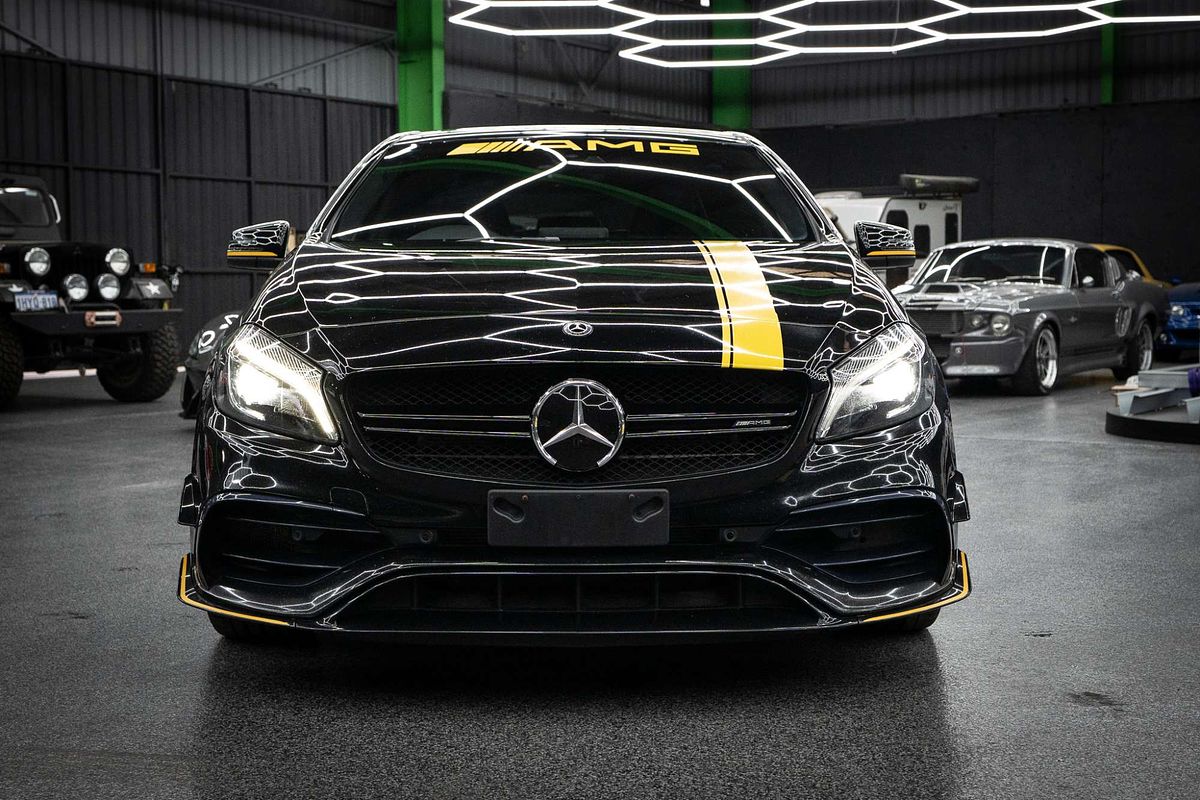 2017 Mercedes-Benz A-Class A45 AMG W176