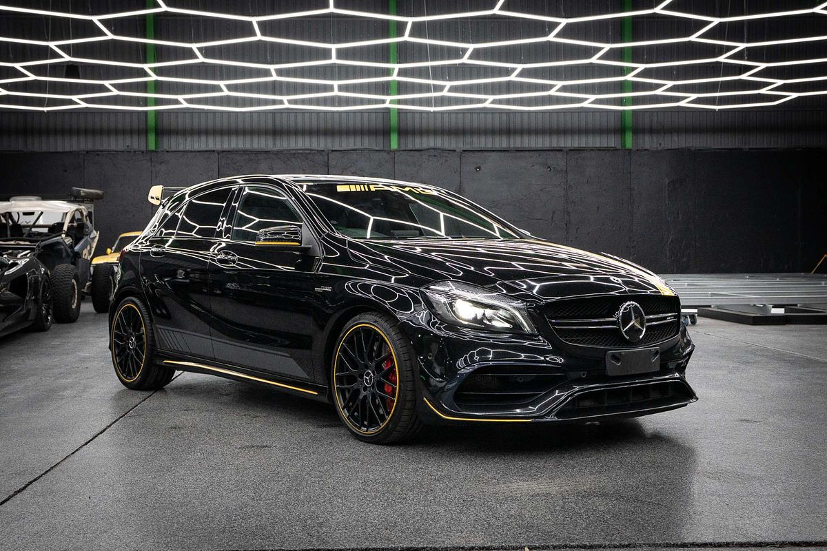 2017 Mercedes-Benz A-Class A45 AMG W176