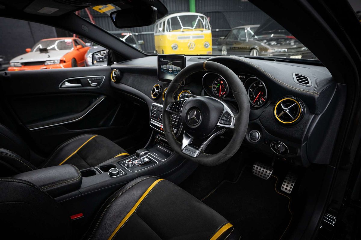 2017 Mercedes-Benz A-Class A45 AMG W176