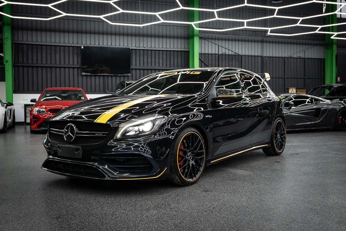 2017 Mercedes-Benz A-Class A45 AMG W176