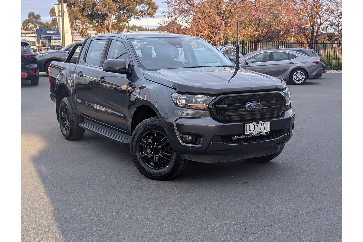 2021 Ford Ranger XLS PX MkIII 4X4 3.2L