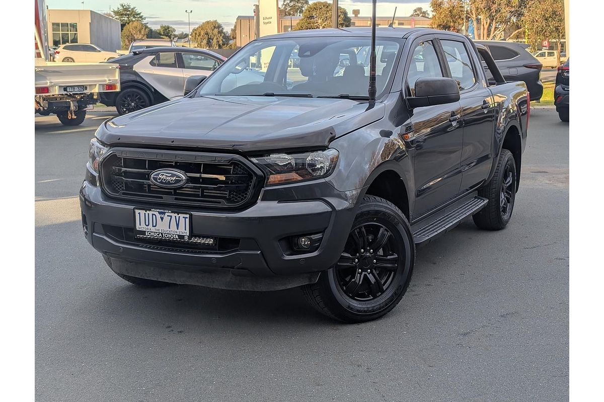 2021 Ford Ranger XLS PX MkIII 4X4 3.2L