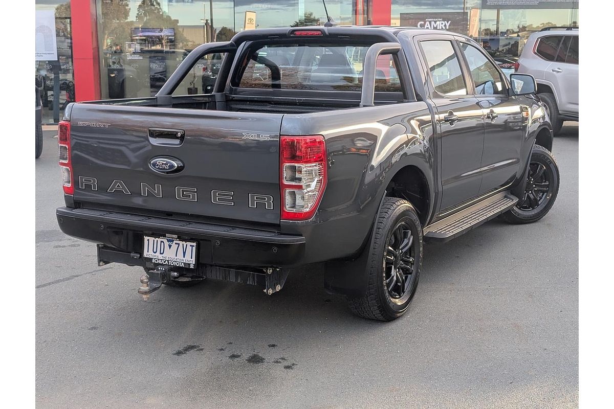 2021 Ford Ranger XLS PX MkIII 4X4 3.2L