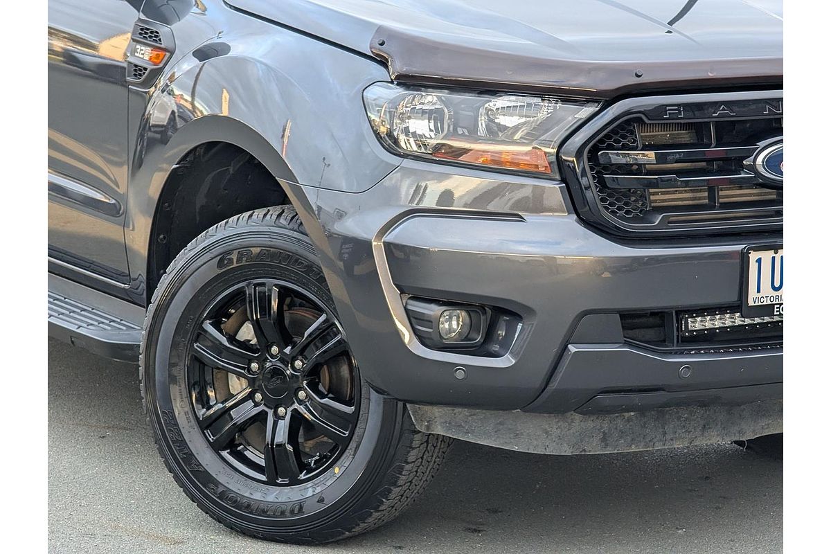 2021 Ford Ranger XLS PX MkIII 4X4 3.2L