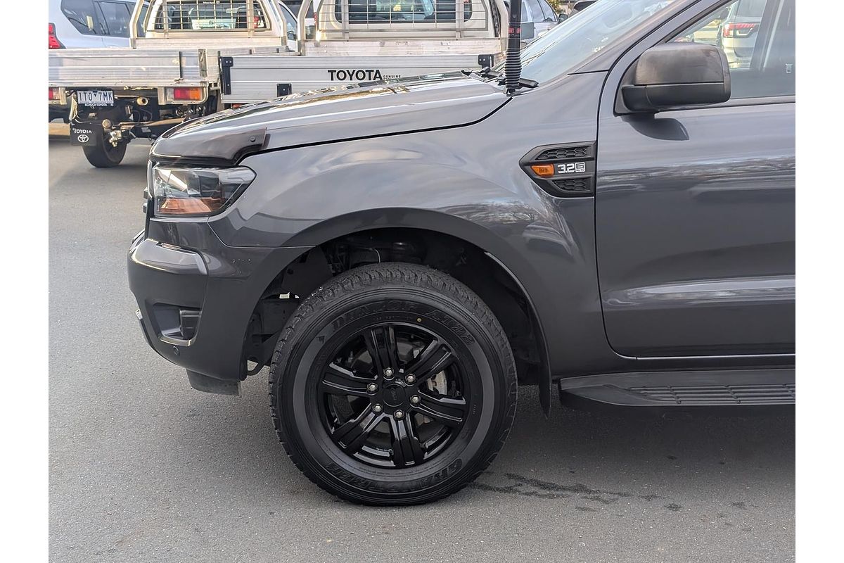 2021 Ford Ranger XLS PX MkIII 4X4 3.2L