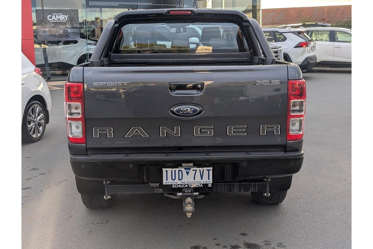 2021 Ford Ranger XLS PX MkIII 4X4 3.2L