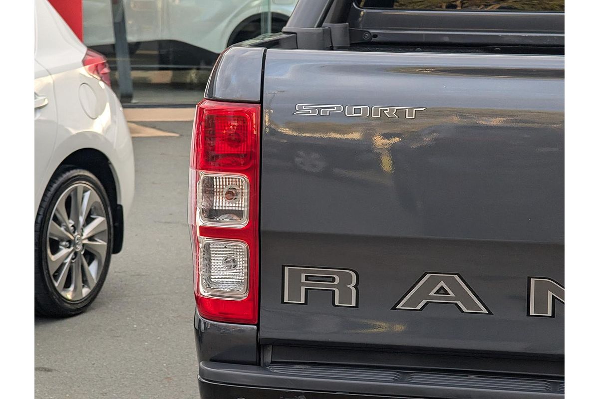 2021 Ford Ranger XLS PX MkIII 4X4 3.2L