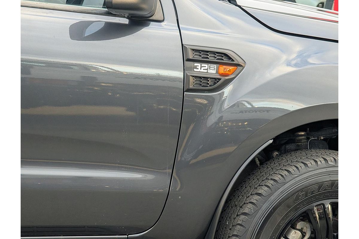 2021 Ford Ranger XLS PX MkIII 4X4 3.2L