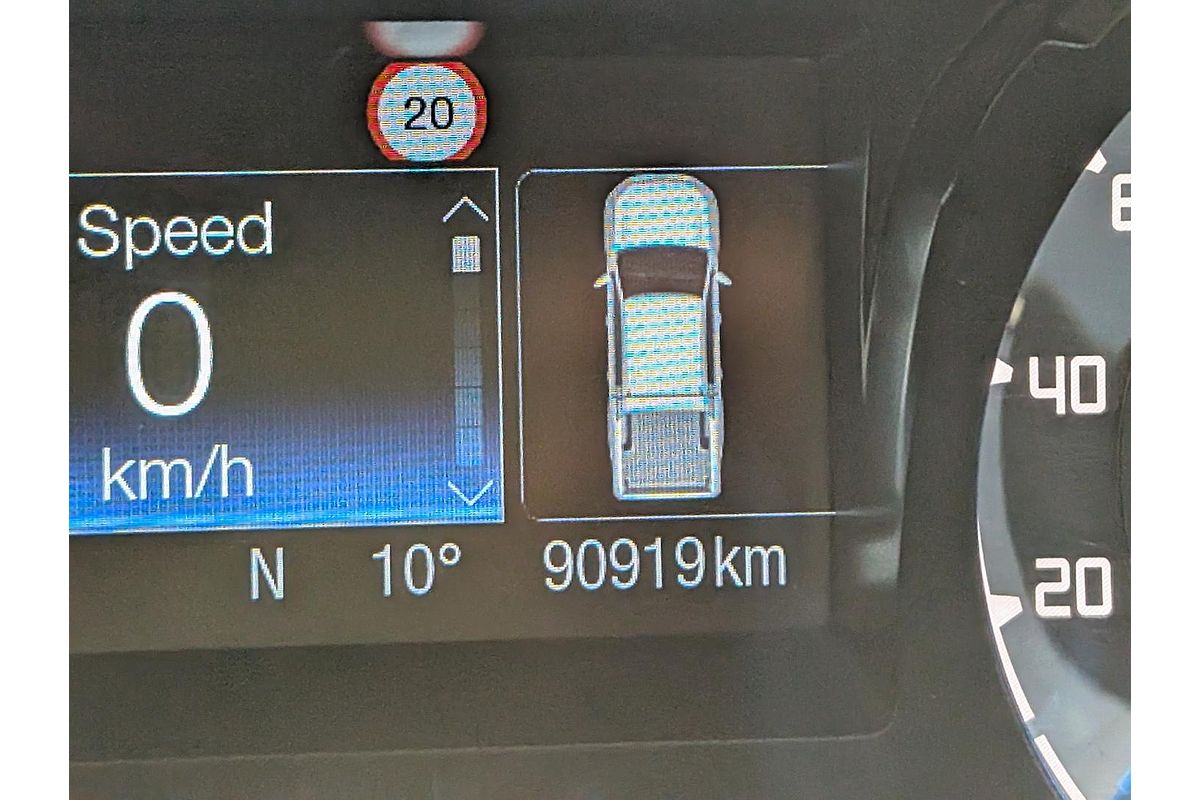 2021 Ford Ranger XLS PX MkIII 4X4 3.2L
