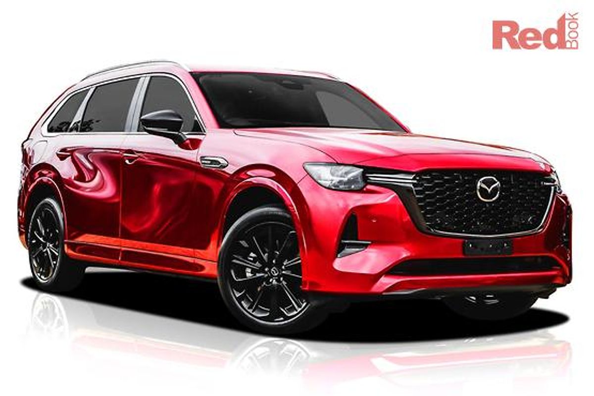 2025 Mazda CX-80 P50e GT KL