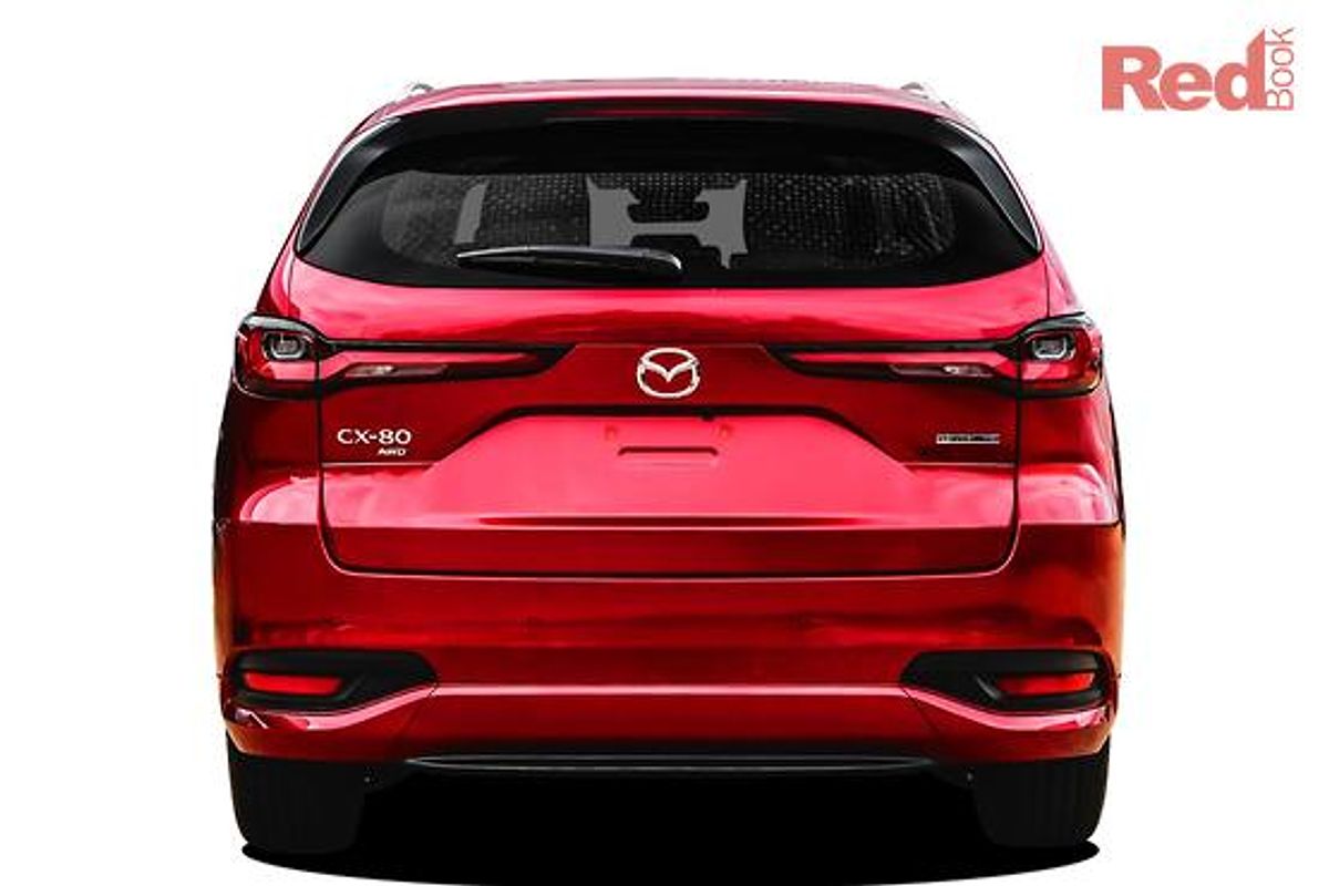 2025 Mazda CX-80 P50e GT KL