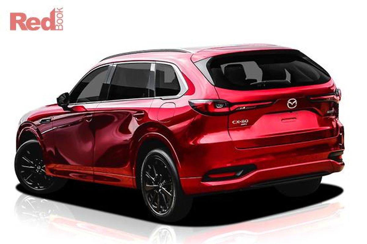 2025 Mazda CX-80 P50e GT KL
