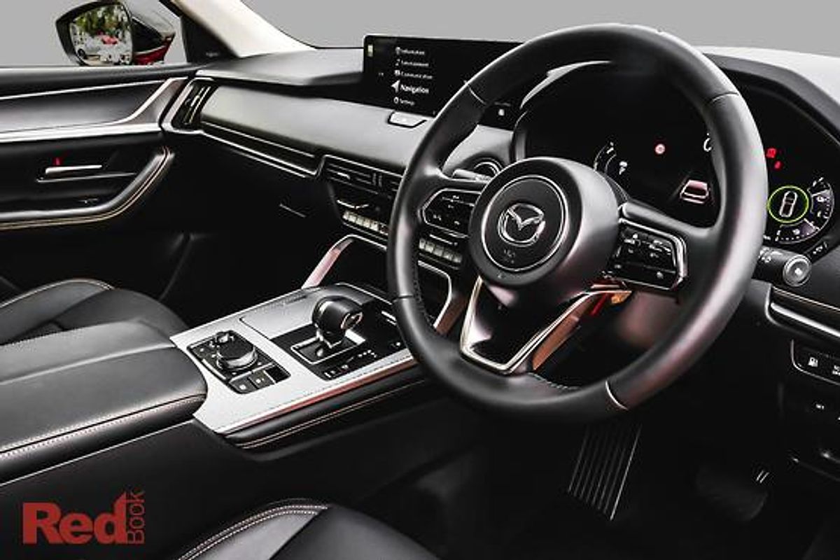 2025 Mazda CX-80 P50e GT KL