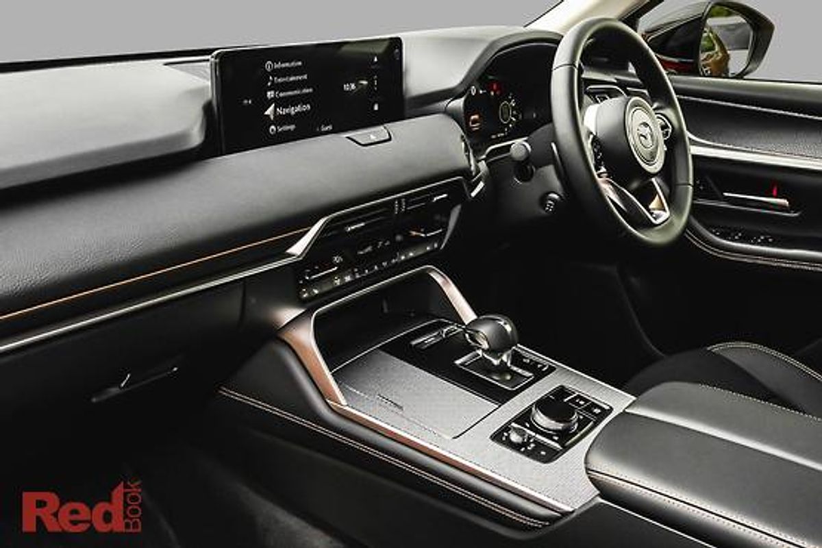 2025 Mazda CX-80 P50e GT KL