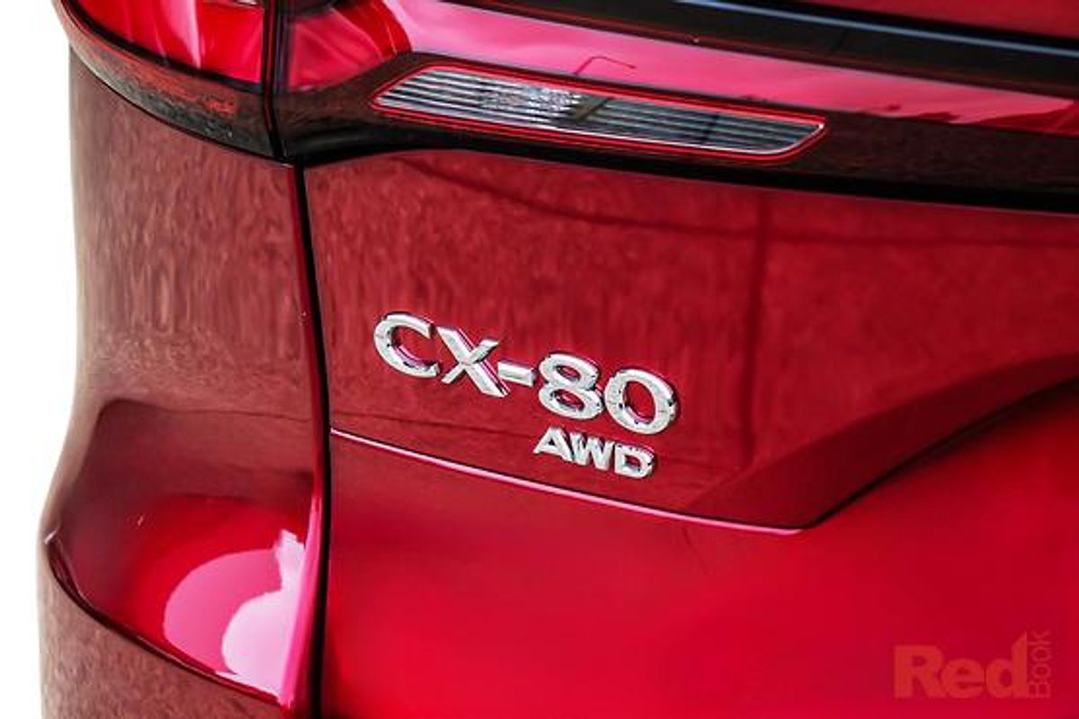 2025 Mazda CX-80 P50e GT KL