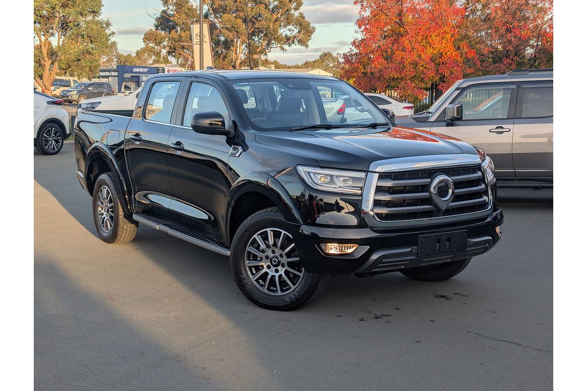 2022 GWM CANNON ALPHA 2022 GWM CANNON 4X4 AUTO DUAL CAB