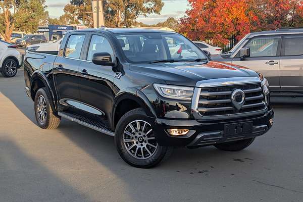 2022 GWM CANNON ALPHA 2022 GWM CANNON 4X4 AUTO DUAL CAB