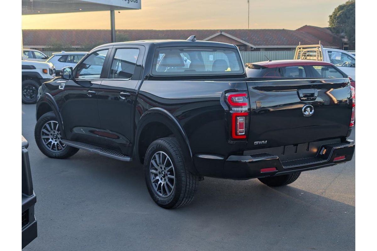 2022 GWM CANNON ALPHA 2022 GWM CANNON 4X4 AUTO DUAL CAB