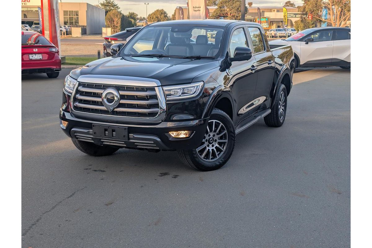 2022 GWM CANNON ALPHA 2022 GWM CANNON 4X4 AUTO DUAL CAB