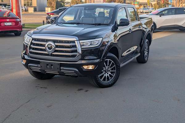 2022 GWM CANNON ALPHA 2022 GWM CANNON 4X4 AUTO DUAL CAB