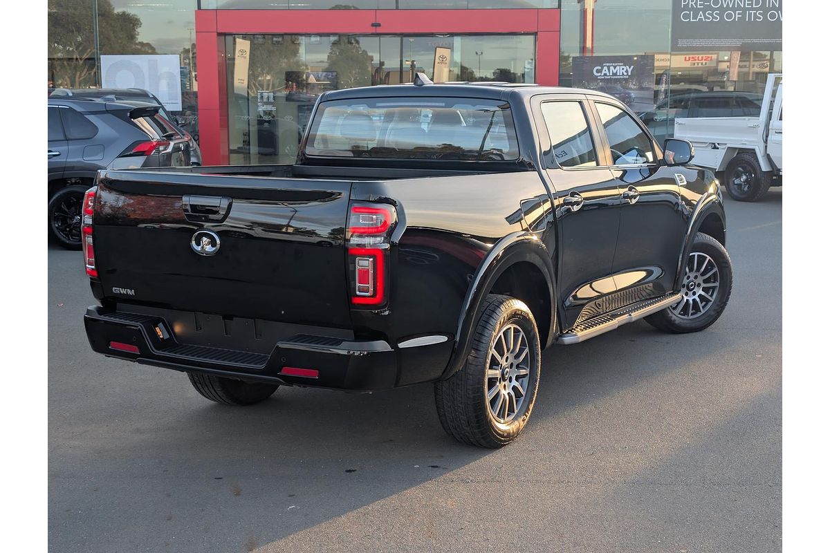 2022 GWM CANNON ALPHA 2022 GWM CANNON 4X4 AUTO DUAL CAB