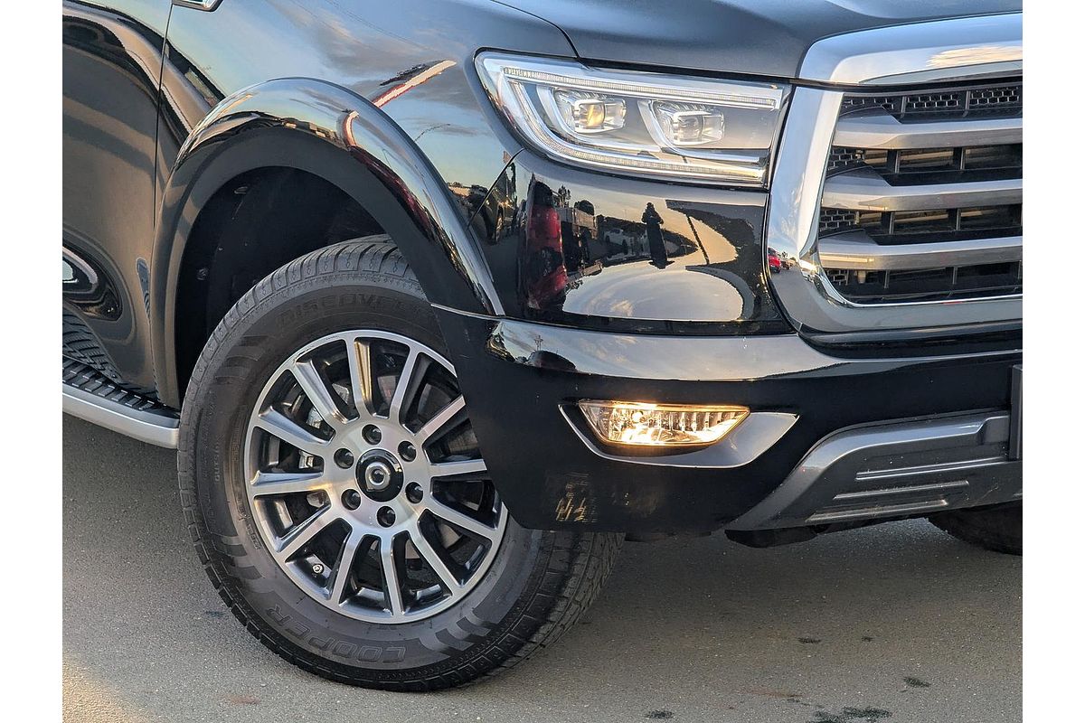 2022 GWM CANNON ALPHA 2022 GWM CANNON 4X4 AUTO DUAL CAB