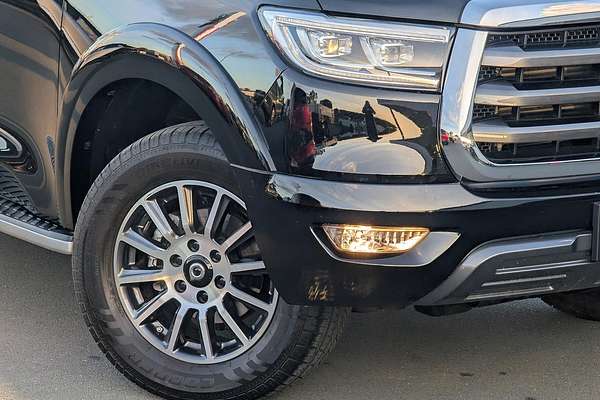 2022 GWM CANNON ALPHA 2022 GWM CANNON 4X4 AUTO DUAL CAB