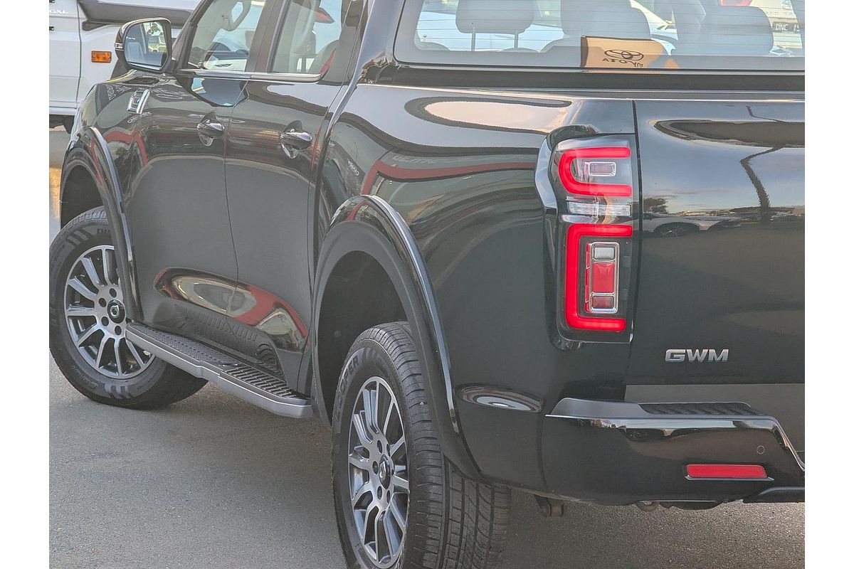 2022 GWM CANNON ALPHA 2022 GWM CANNON 4X4 AUTO DUAL CAB