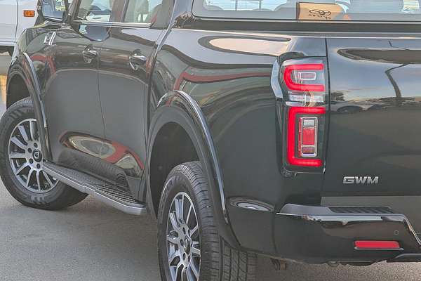 2022 GWM CANNON ALPHA 2022 GWM CANNON 4X4 AUTO DUAL CAB