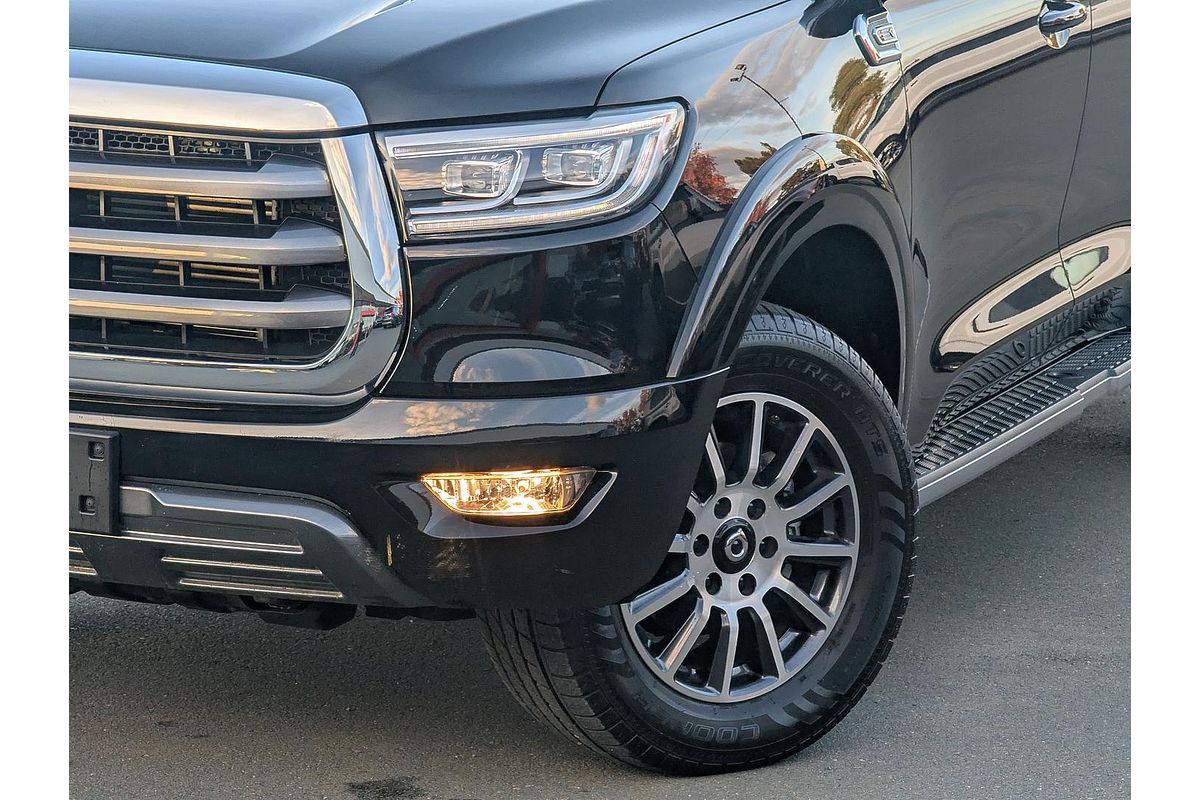 2022 GWM CANNON ALPHA 2022 GWM CANNON 4X4 AUTO DUAL CAB