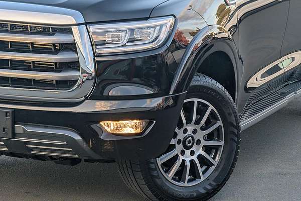 2022 GWM CANNON ALPHA 2022 GWM CANNON 4X4 AUTO DUAL CAB