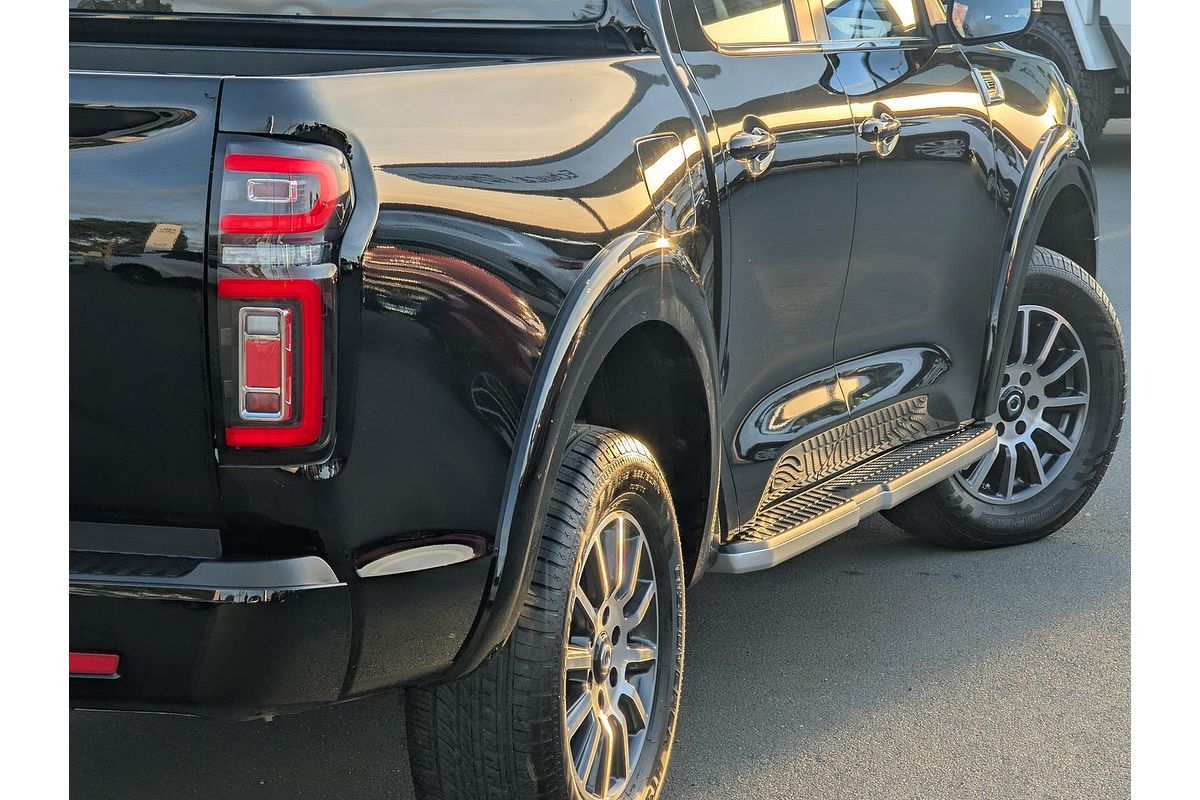 2022 GWM CANNON ALPHA 2022 GWM CANNON 4X4 AUTO DUAL CAB