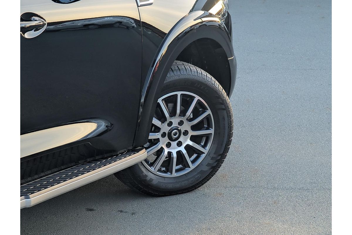2022 GWM CANNON ALPHA 2022 GWM CANNON 4X4 AUTO DUAL CAB