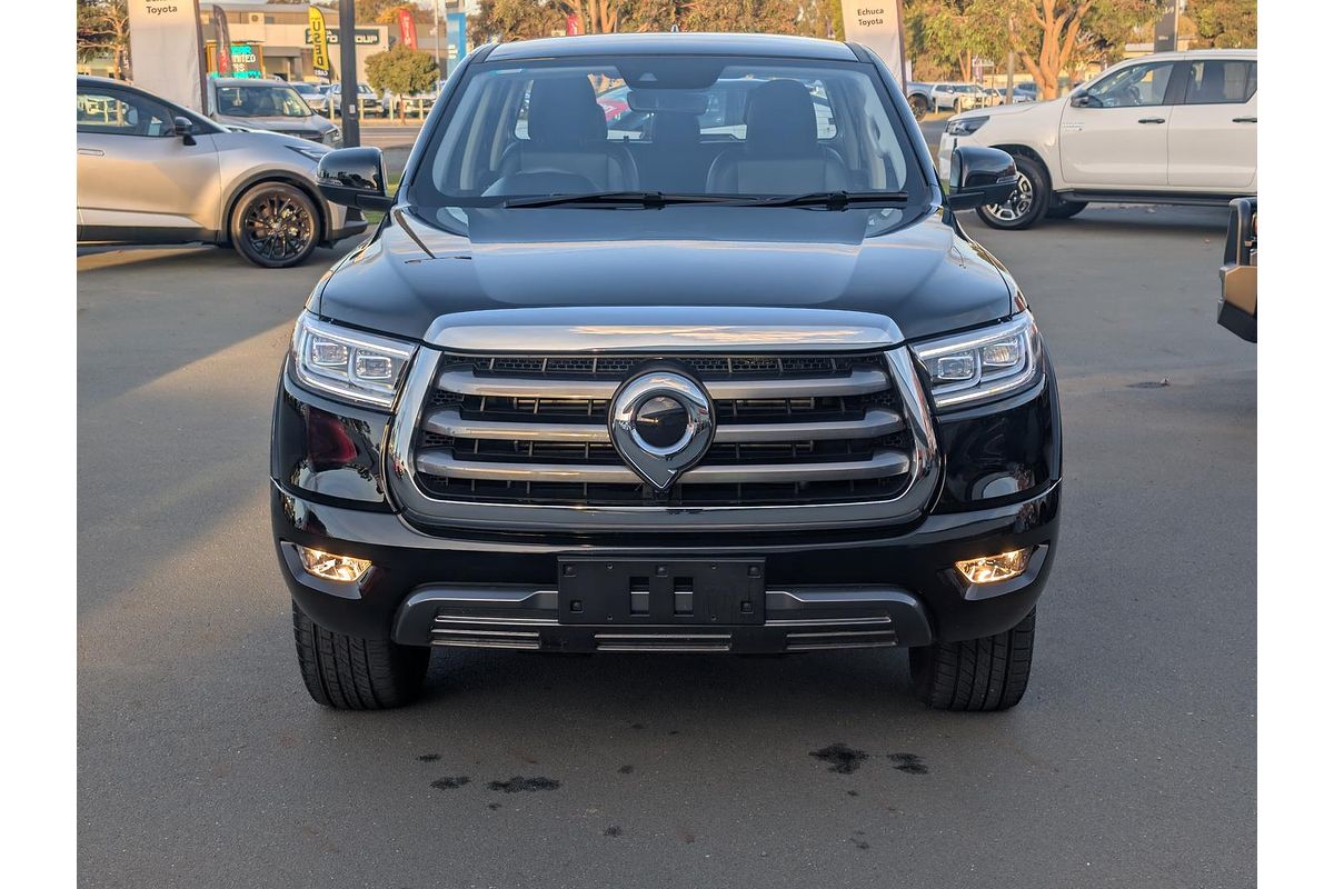 2022 GWM CANNON ALPHA 2022 GWM CANNON 4X4 AUTO DUAL CAB