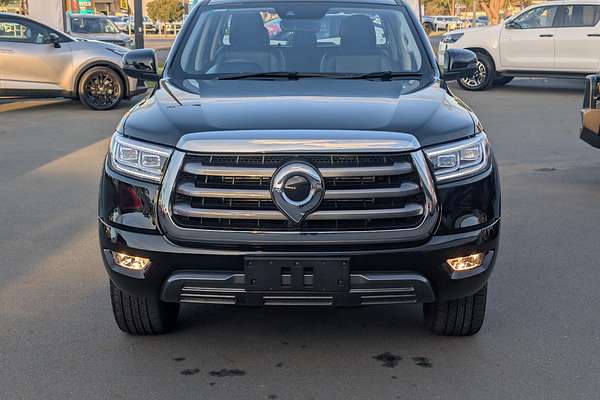 2022 GWM CANNON ALPHA 2022 GWM CANNON 4X4 AUTO DUAL CAB