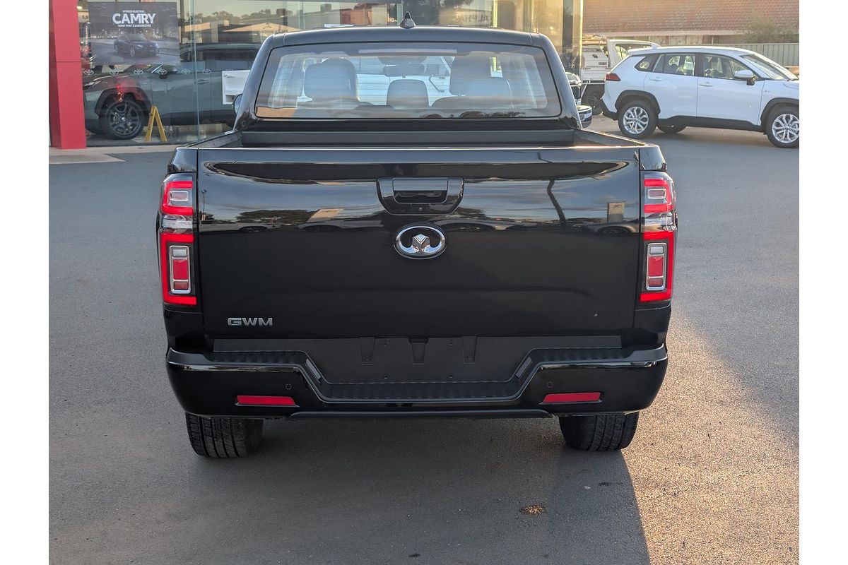 2022 GWM CANNON ALPHA 2022 GWM CANNON 4X4 AUTO DUAL CAB