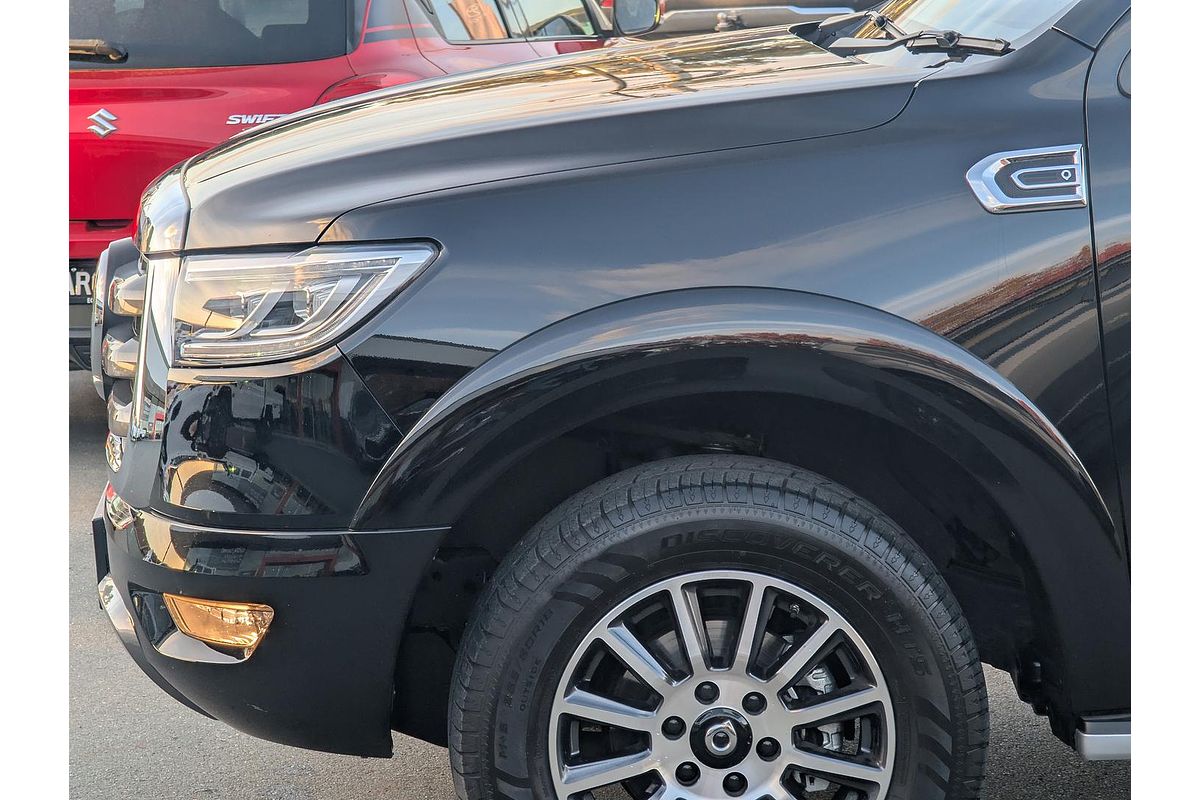 2022 GWM CANNON ALPHA 2022 GWM CANNON 4X4 AUTO DUAL CAB