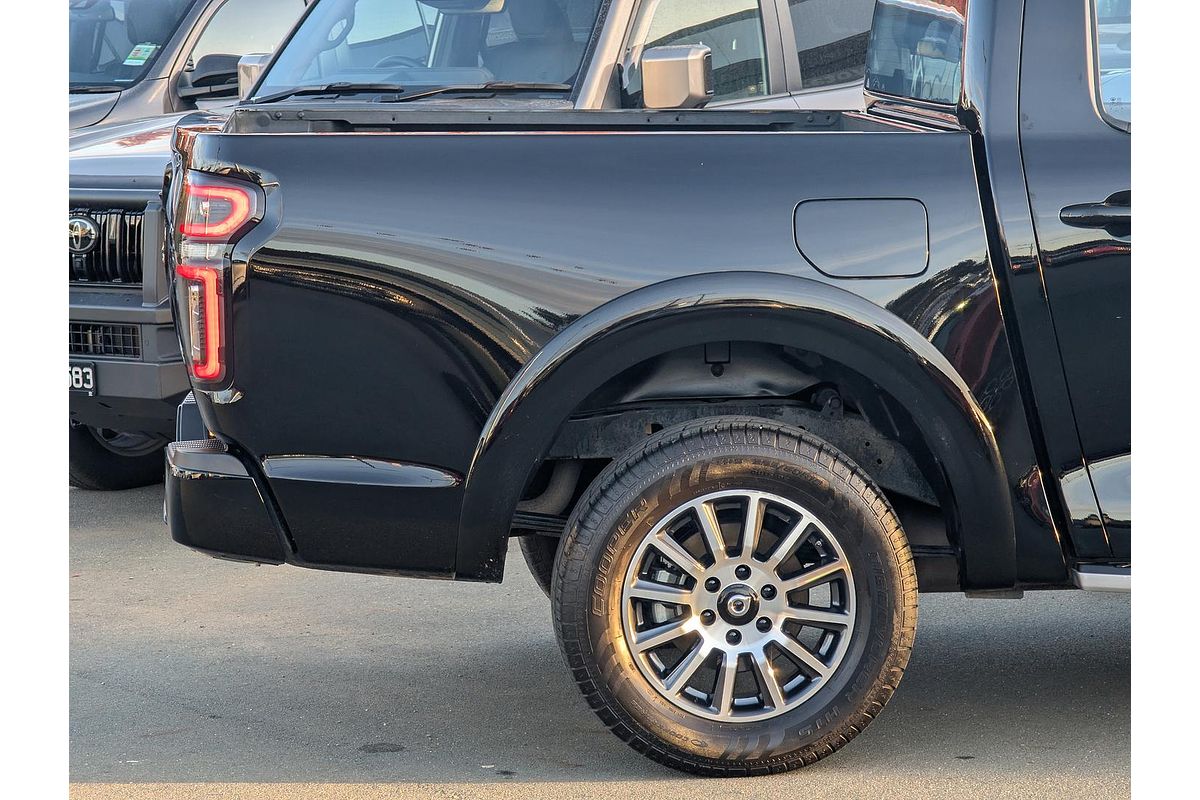 2022 GWM CANNON ALPHA 2022 GWM CANNON 4X4 AUTO DUAL CAB