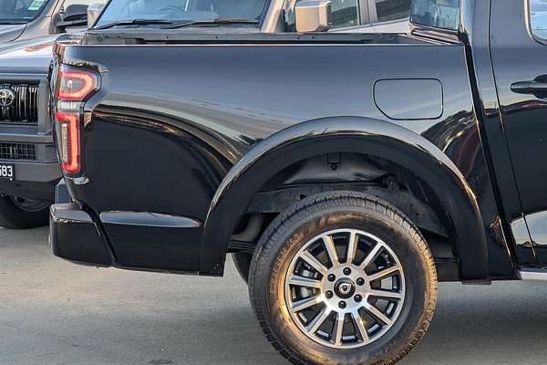 2022 GWM CANNON ALPHA 2022 GWM CANNON 4X4 AUTO DUAL CAB