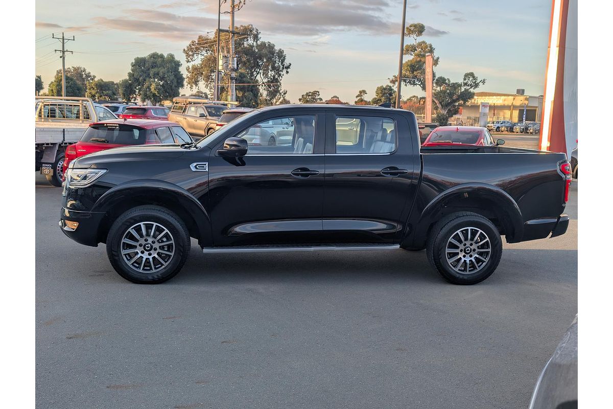 2022 GWM CANNON ALPHA 2022 GWM CANNON 4X4 AUTO DUAL CAB